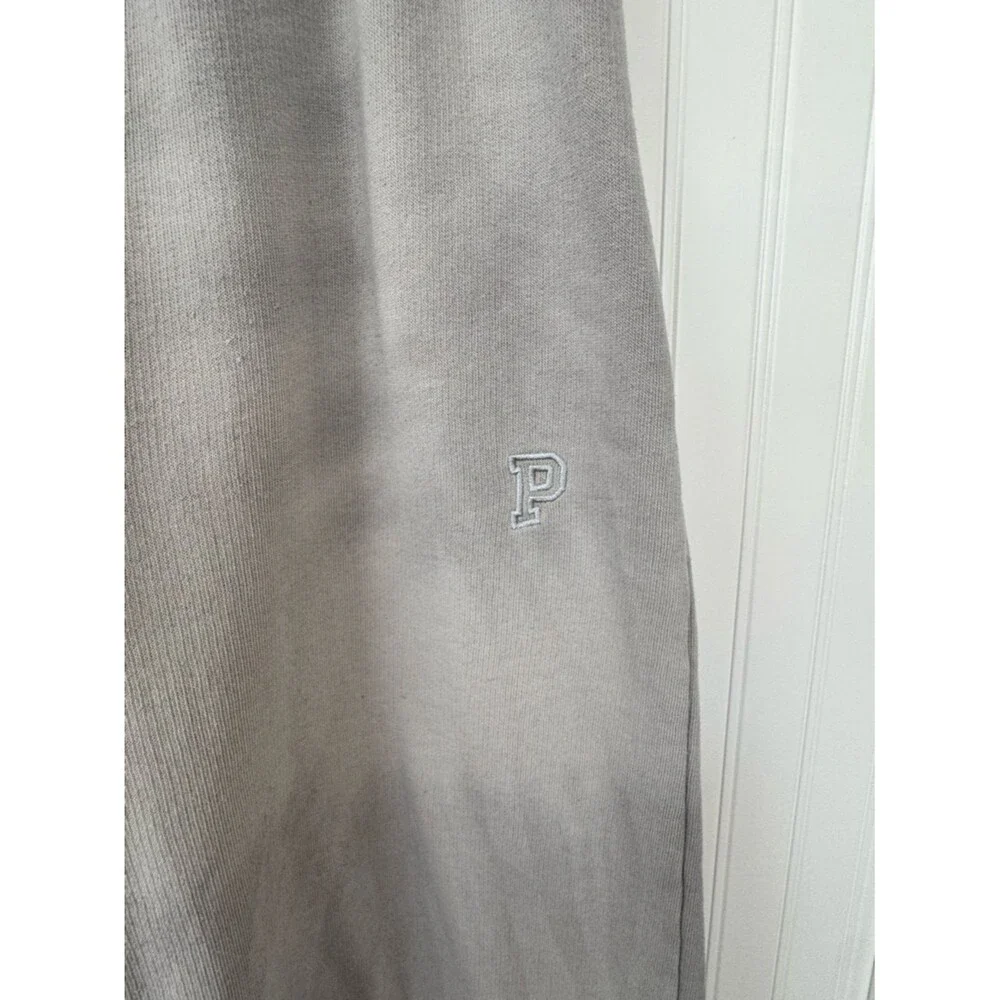 PINK Victoria's Secret Gray Tie-Dye Sweatshirt & Sweatpants Set - XS Fits Small